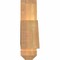 Ekena Millwork Eugene Smooth Timber Gable Bracket, Western Red Cedar, 60"W x 10"H x 3 1/2"D x 5 1/2"F, 4/12 Pitch GBW060X10X0406EUG00SWR - alternate 4